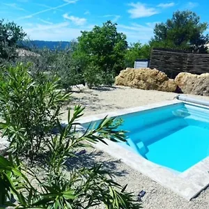 Villa Les Jardins De La Graviere A 5 Mn De Lourmarin Avec Piscine Privee, Puyvert